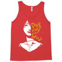 Death Is Not So Serious Tank Top | Artistshot