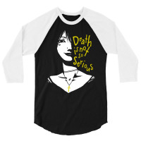 Death Is Not So Serious 3/4 Sleeve Shirt | Artistshot