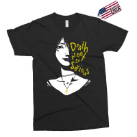 Death Is Not So Serious Exclusive T-shirt | Artistshot