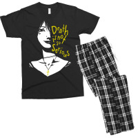 Death Is Not So Serious Men's T-shirt Pajama Set | Artistshot