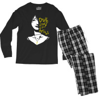 Death Is Not So Serious Men's Long Sleeve Pajama Set | Artistshot