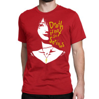 Death Is Not So Serious Classic T-shirt | Artistshot