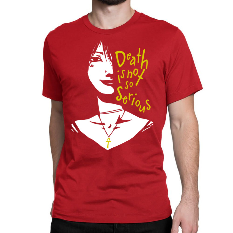 Death Is Not So Serious Classic T-shirt by venooskafilav | Artistshot