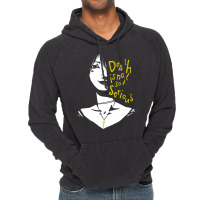 Death Is Not So Serious Vintage Hoodie | Artistshot