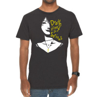 Death Is Not So Serious Vintage T-shirt | Artistshot