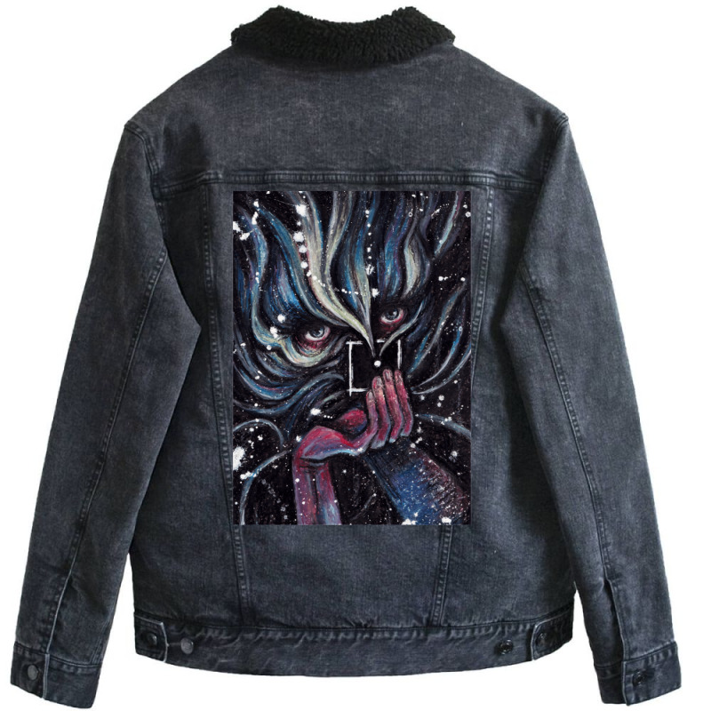 Disco Elysium Game Unisex Sherpa-Lined Denim Jacket by venooskafilav | Artistshot