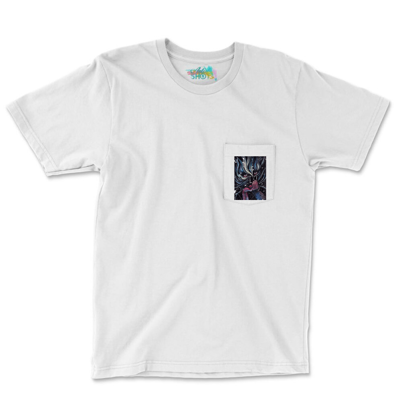 Disco Elysium Game Pocket T-Shirt by venooskafilav | Artistshot