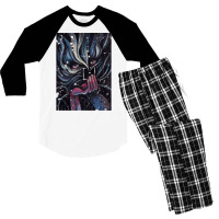 Disco Elysium Game Men's 3/4 Sleeve Pajama Set | Artistshot