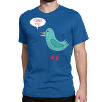 Emotional Support Duck Classic T-shirt | Artistshot