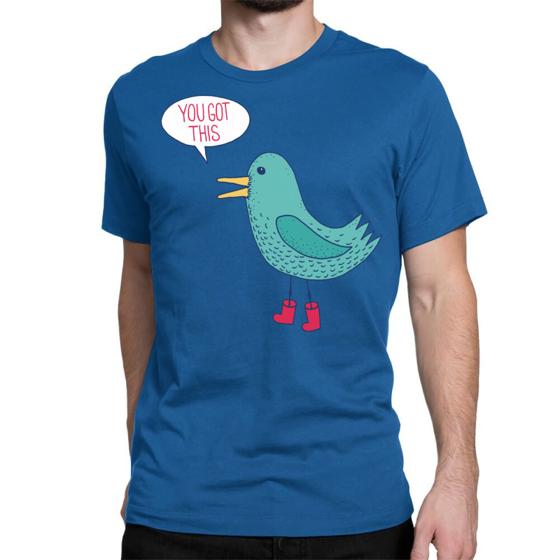 Emotional Support Duck Classic T-shirt by karumdiunyau | Artistshot