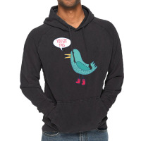 Emotional Support Duck Vintage Hoodie | Artistshot