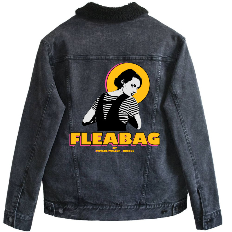 Fleabag 2 Unisex Sherpa-Lined Denim Jacket by venooskafilav | Artistshot