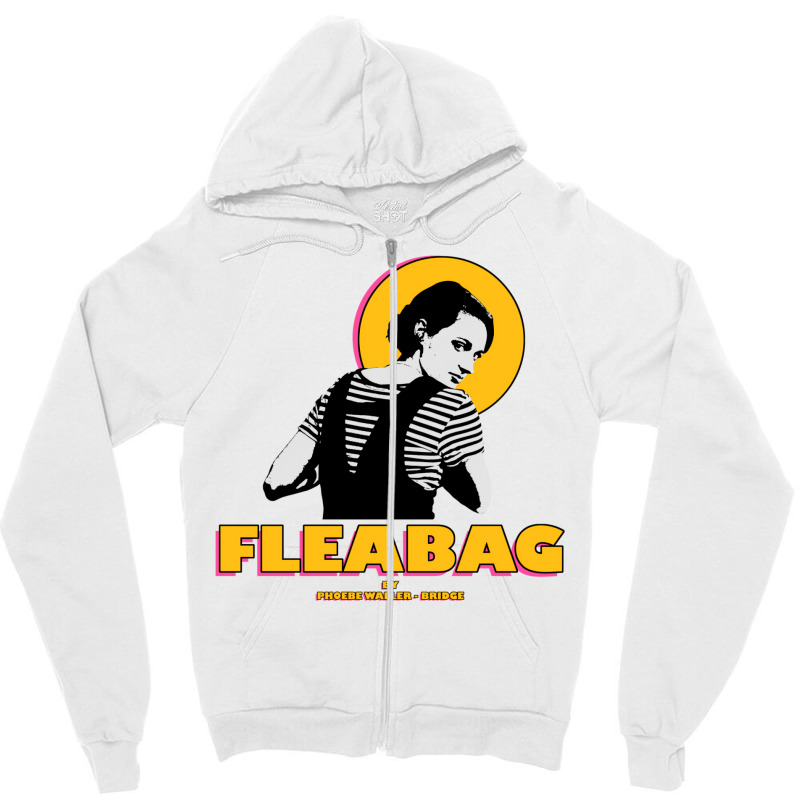 Fleabag 2 Zipper Hoodie by venooskafilav | Artistshot