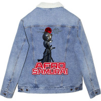 From  Arfrica To Japan Unisex Sherpa-lined Denim Jacket | Artistshot