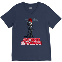 From  Arfrica To Japan V-neck Tee | Artistshot