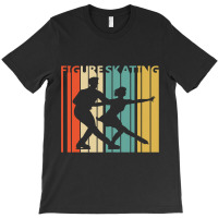 Retro 1980s Figure Skating Sport T-shirt | Artistshot