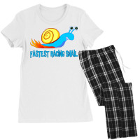 Fastest Racing Snail   Fast Racing Snail Women's Pajamas Set | Artistshot