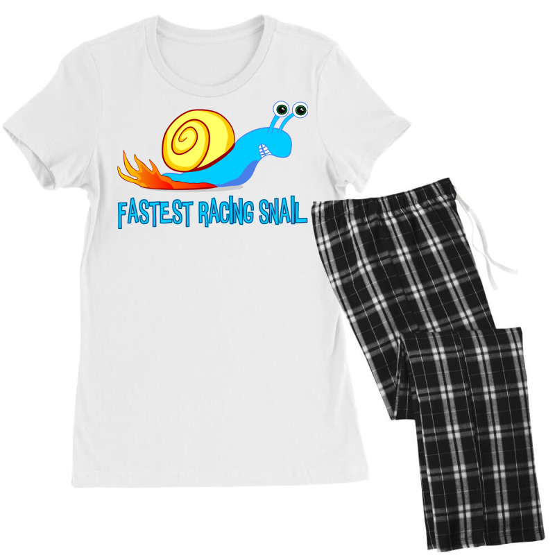 Fastest Racing Snail   Fast Racing Snail Women's Pajamas Set by manemayeben | Artistshot