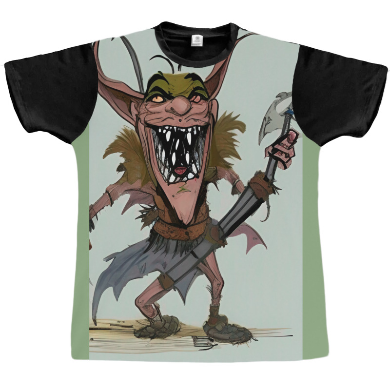 It's Goblin Time. Graphic T-shirt by ishaaqayanau | Artistshot