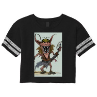 It's Goblin Time. Scorecard Crop Tee | Artistshot