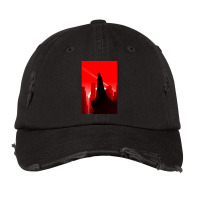 Gothic Rooftop Vigilante Vintage Cap | Artistshot