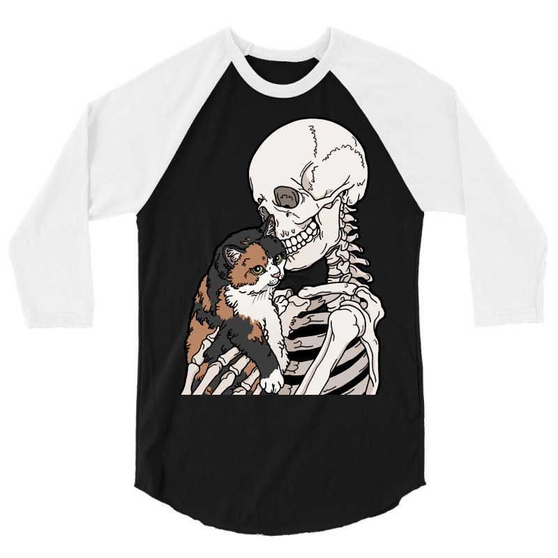 Trending Calico Cat Friend 3/4 Sleeve Shirt | Artistshot