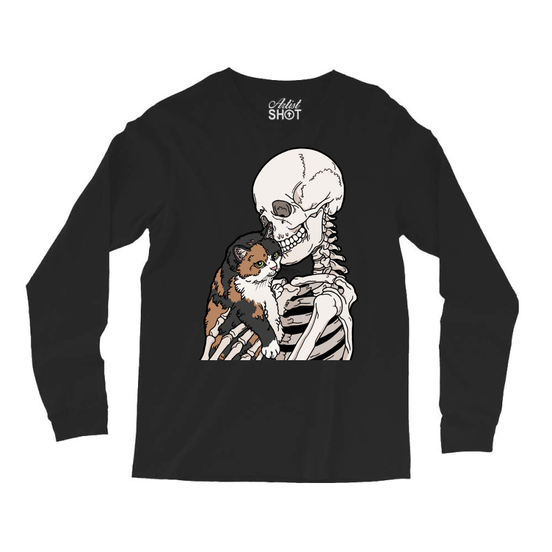 Trending Calico Cat Friend Long Sleeve Shirts | Artistshot