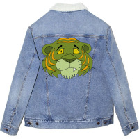 He Man Cringer Face Unisex Sherpa-lined Denim Jacket | Artistshot