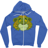 He Man Cringer Face Zipper Hoodie | Artistshot