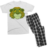 He Man Cringer Face Men's T-shirt Pajama Set | Artistshot