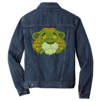 He Man Cringer Face Men Denim Jacket | Artistshot