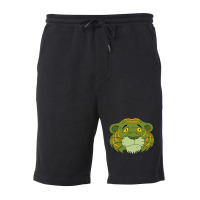 He Man Cringer Face Fleece Short | Artistshot