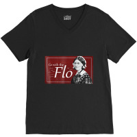 Go With The Humorous Flo Florence Nightingale Shir V-neck Tee | Artistshot