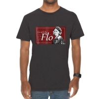 Go With The Humorous Flo Florence Nightingale Shir Vintage T-shirt | Artistshot