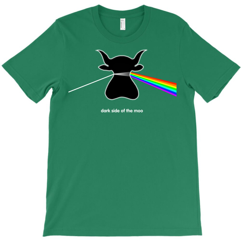 Dark Side Of The Moo T-Shirt by sukantotsonu | Artistshot