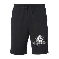 El Barto Fleece Short | Artistshot