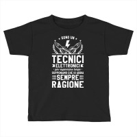 They Are An Electronic Technicians To Save Time T Toddler T-shirt | Artistshot