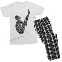 Springboard Diver Springboard Diving Platform Divi Men's T-shirt Pajama Set | Artistshot