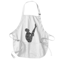 Springboard Diver Springboard Diving Platform Divi Medium-length Apron | Artistshot