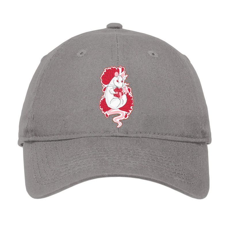 Red Dice Rat  1 Adjustable Cap | Artistshot