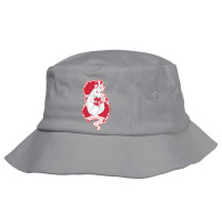 Red Dice Rat  1 Bucket Hat | Artistshot