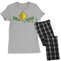 Hell Yeah   Kiteman  Supervillain Women's Pajamas Set | Artistshot