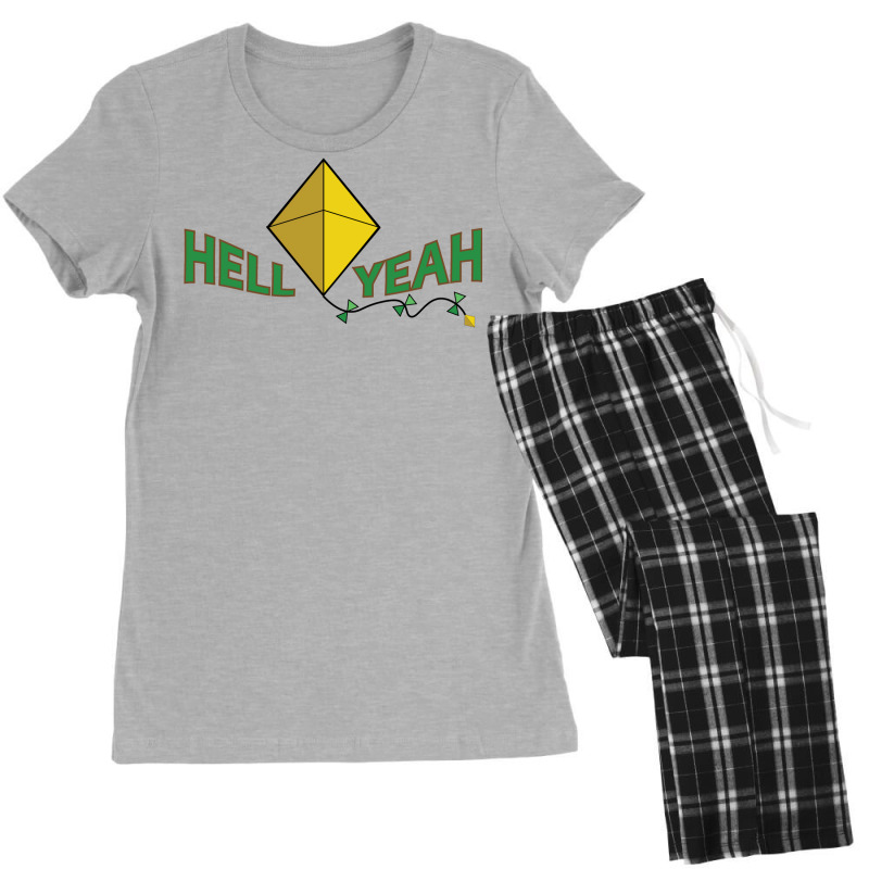 Hell Yeah   Kiteman  Supervillain Women's Pajamas Set by kuukuavaznysm | Artistshot