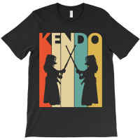 Retro 1980s Kendo Martial Arts T-shirt | Artistshot
