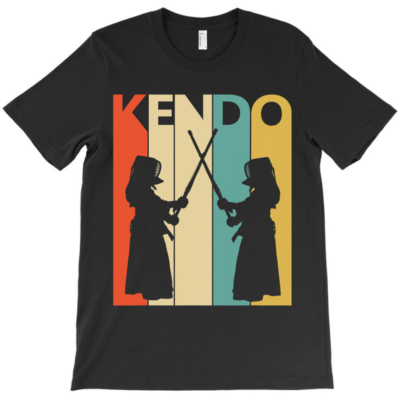 Retro 1980s Kendo Martial Arts T-shirt | Artistshot