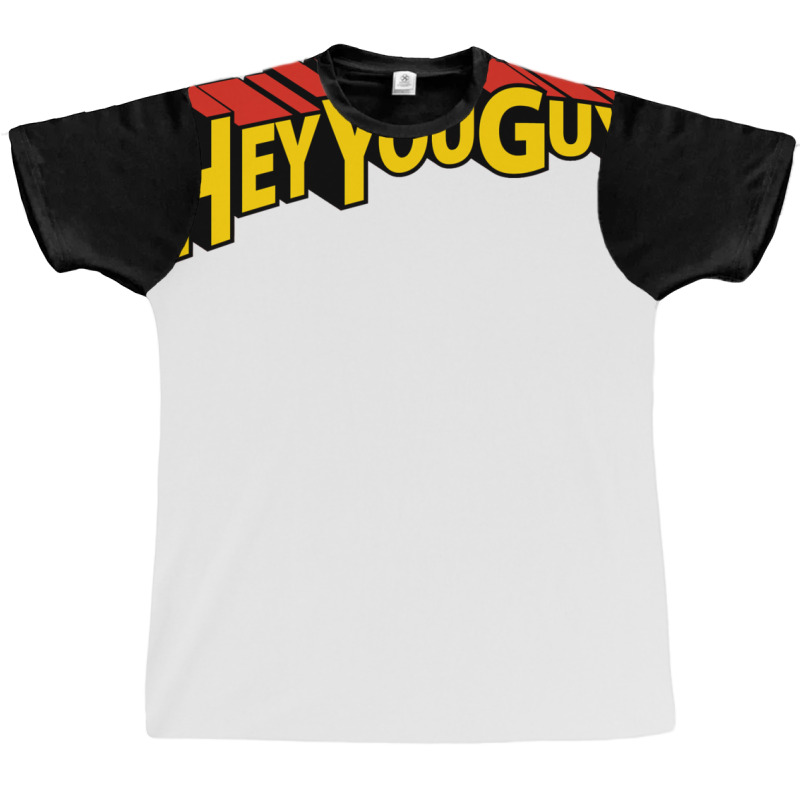 Hey You Guys! Graphic T-shirt by venooskafilav | Artistshot