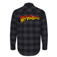 Hey You Guys! Flannel Shirt | Artistshot