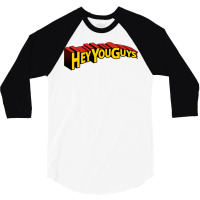 Hey You Guys! 3/4 Sleeve Shirt | Artistshot