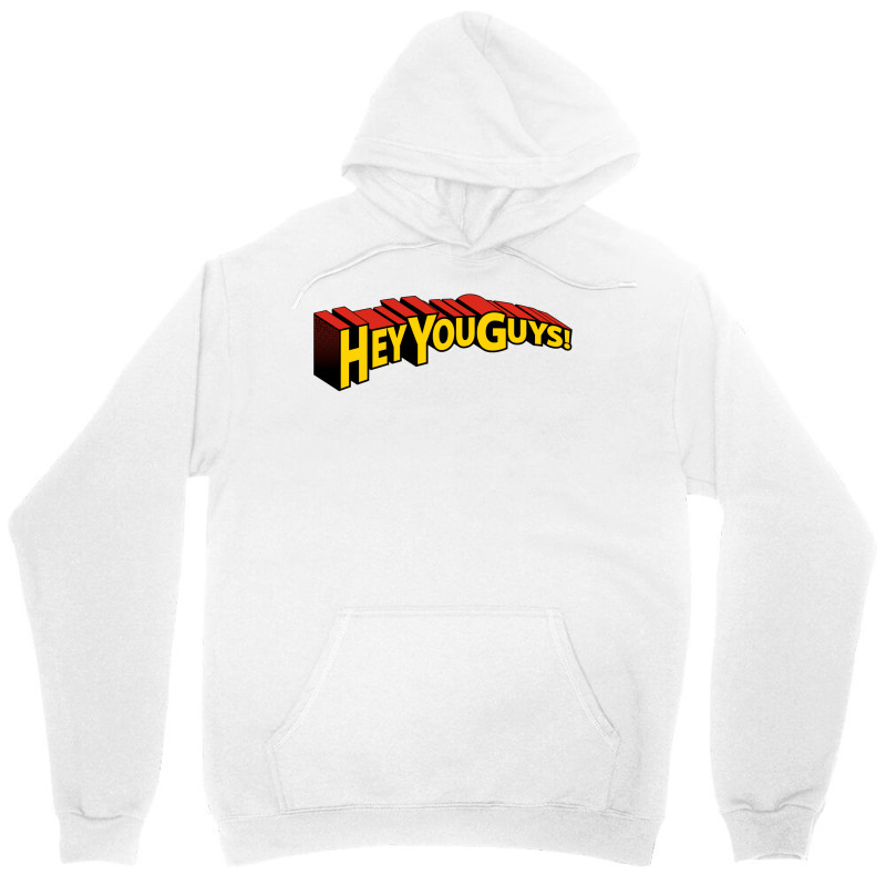 Hey You Guys! Unisex Hoodie by venooskafilav | Artistshot