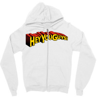 Hey You Guys! Zipper Hoodie | Artistshot